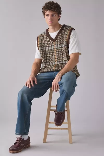 The Ragged Priest Club Knit Sweater Vest