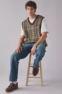 The Ragged Priest Club Knit Sweater Vest