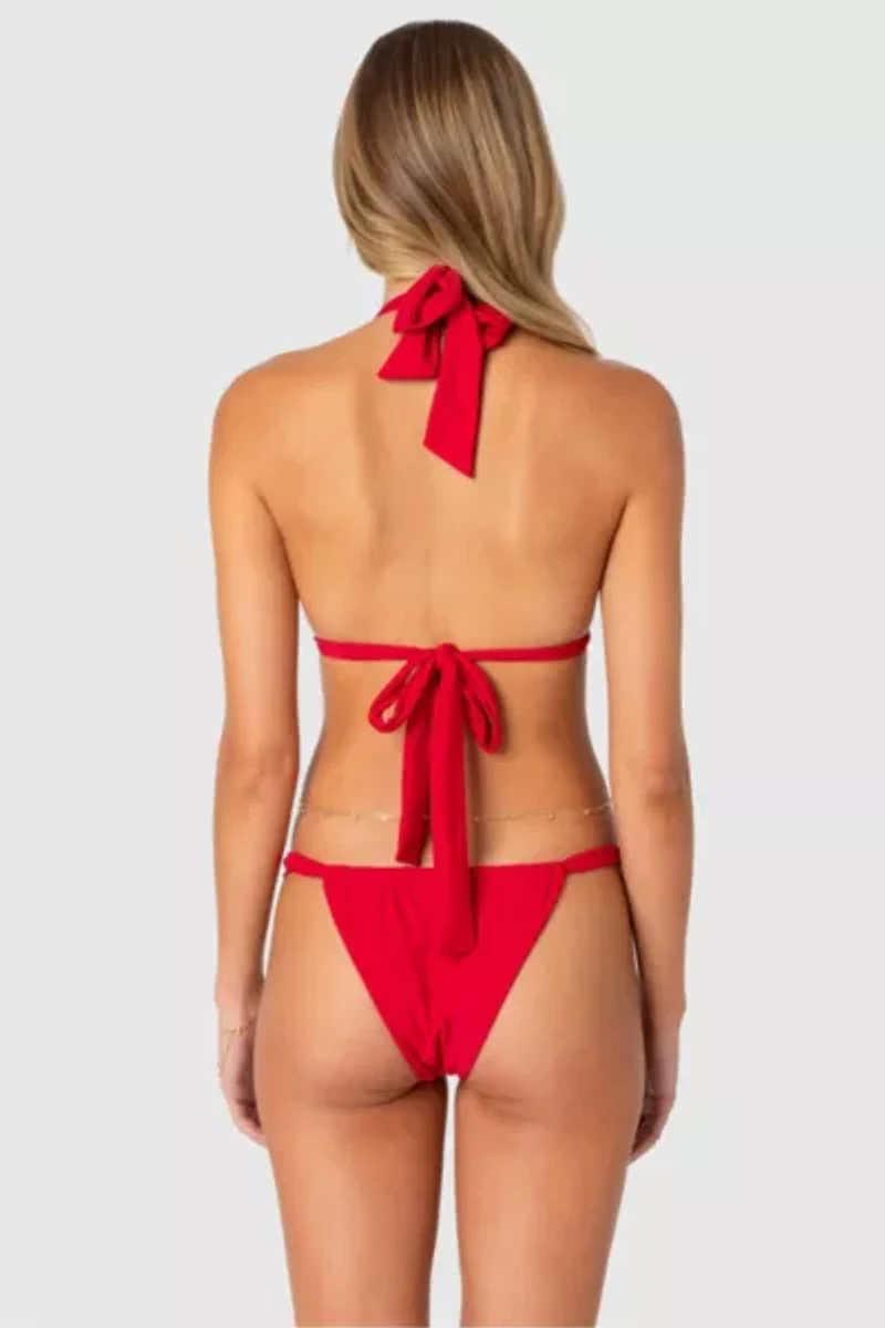 Edikted Soraya Knotted Bikini Top