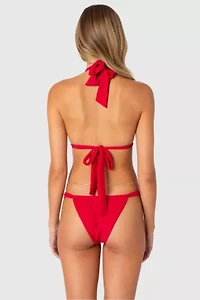 Edikted Soraya Knotted Bikini Top