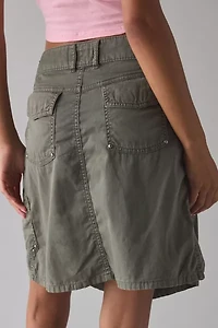 BDG Kelli Cadet Cargo Knee-Length Skirt