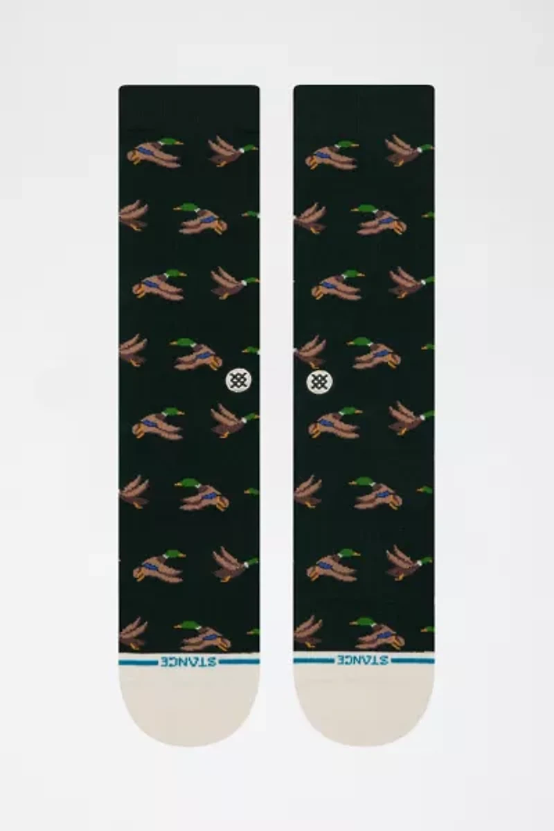 Stance Duck Pattern Crew Sock