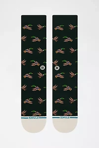 Stance Duck Pattern Crew Sock