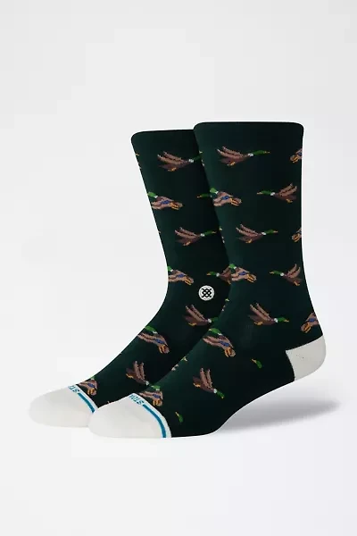 Stance Duck Pattern Crew Sock
