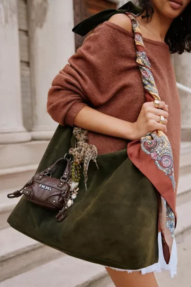 Ornate Patterned Silky Scarf