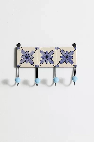 Multi Ceramic Tile Wall Hook