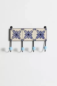 Multi Ceramic Tile Wall Hook