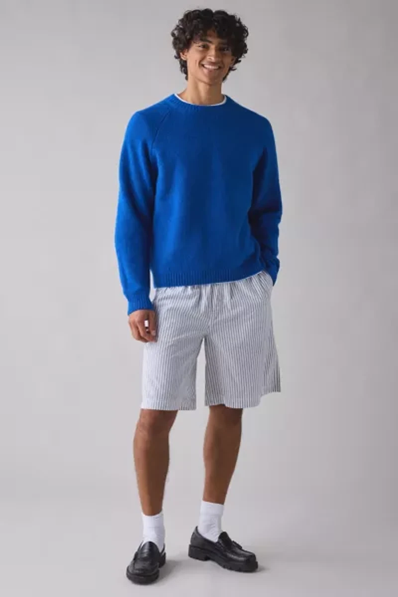 UO Core Solid Crew Neck Sweater