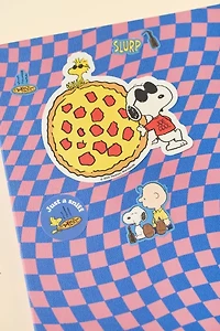 PIPSTICKS Peanuts Hot Pizza Scratch 'N Sniff Scented Sticker Set