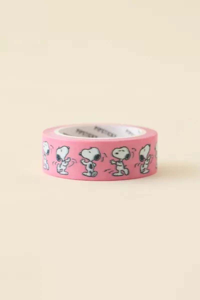 PIPSTICKS Peanuts Snoopy Twist & Wag Washi Tape
