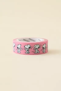 PIPSTICKS Peanuts Snoopy Twist & Wag Washi Tape