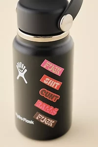 PIPSTICKS The Swear Jar Bad Day Sticker Sheet