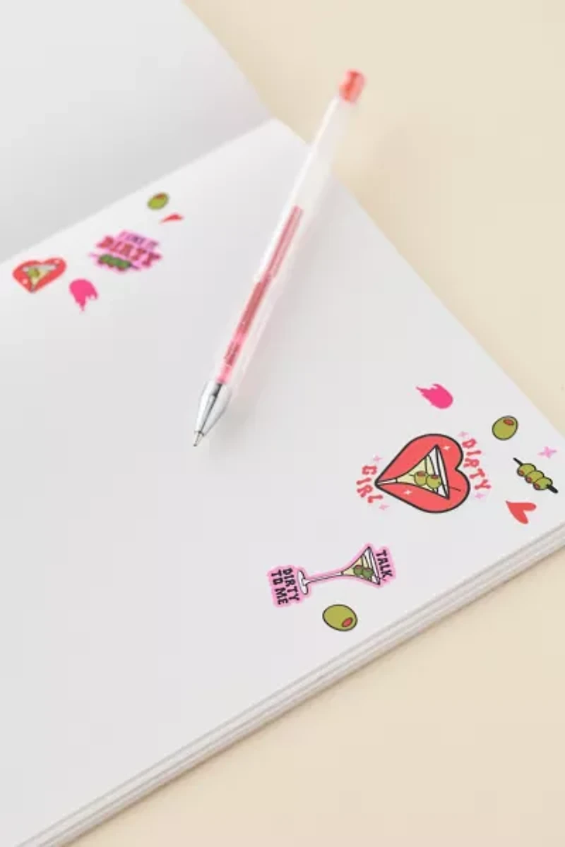 PIPSTICKS The Swear Jar Talk Dirty To Me Sticker Sheet