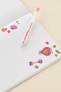 PIPSTICKS The Swear Jar Talk Dirty To Me Sticker Sheet