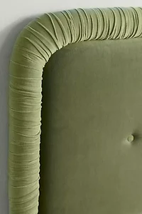 Jane Velvet Upholstered Floating Headboard