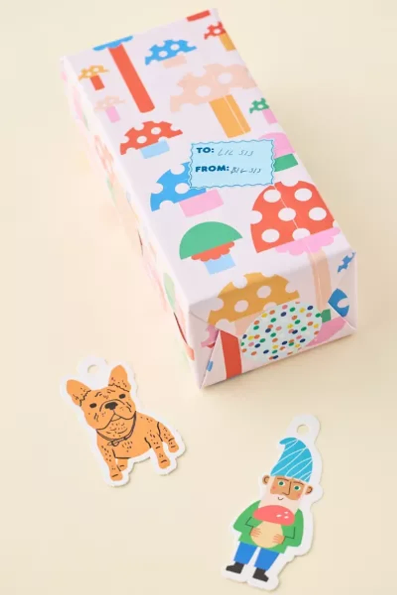 PIPSTICKS Pattern Play Wrapping Paper Book