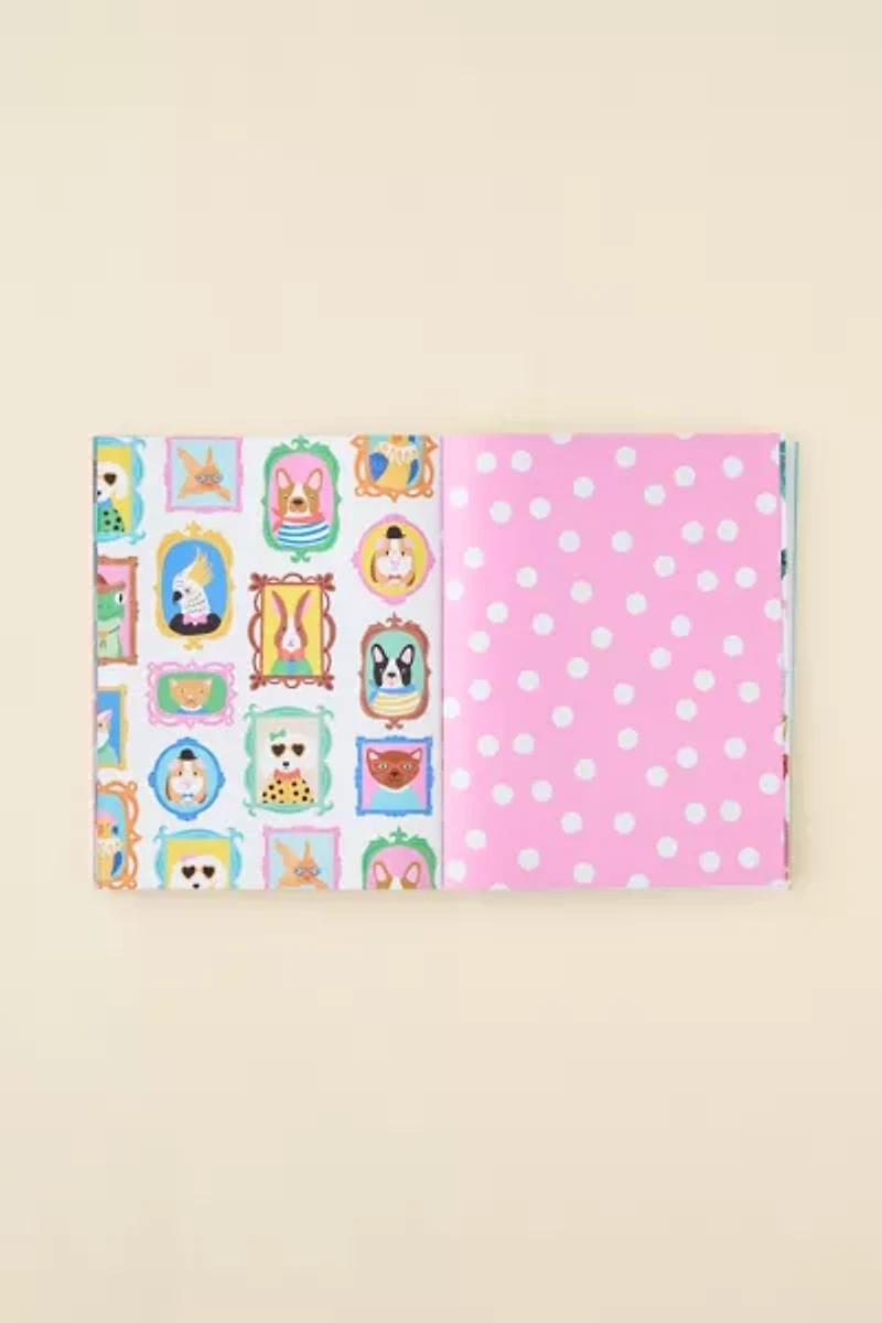 PIPSTICKS Pattern Play Wrapping Paper Book