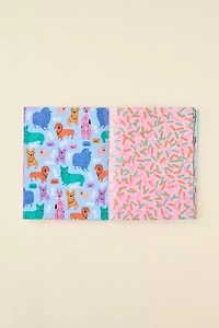 PIPSTICKS Pattern Play Wrapping Paper Book