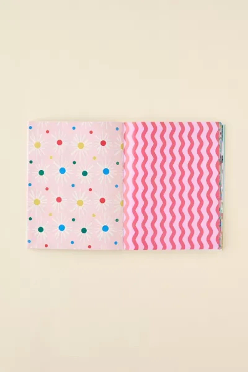 PIPSTICKS Pattern Play Wrapping Paper Book
