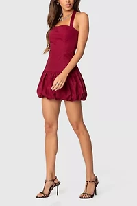 Edikted Bryn Bubble Skirt Mini Dress