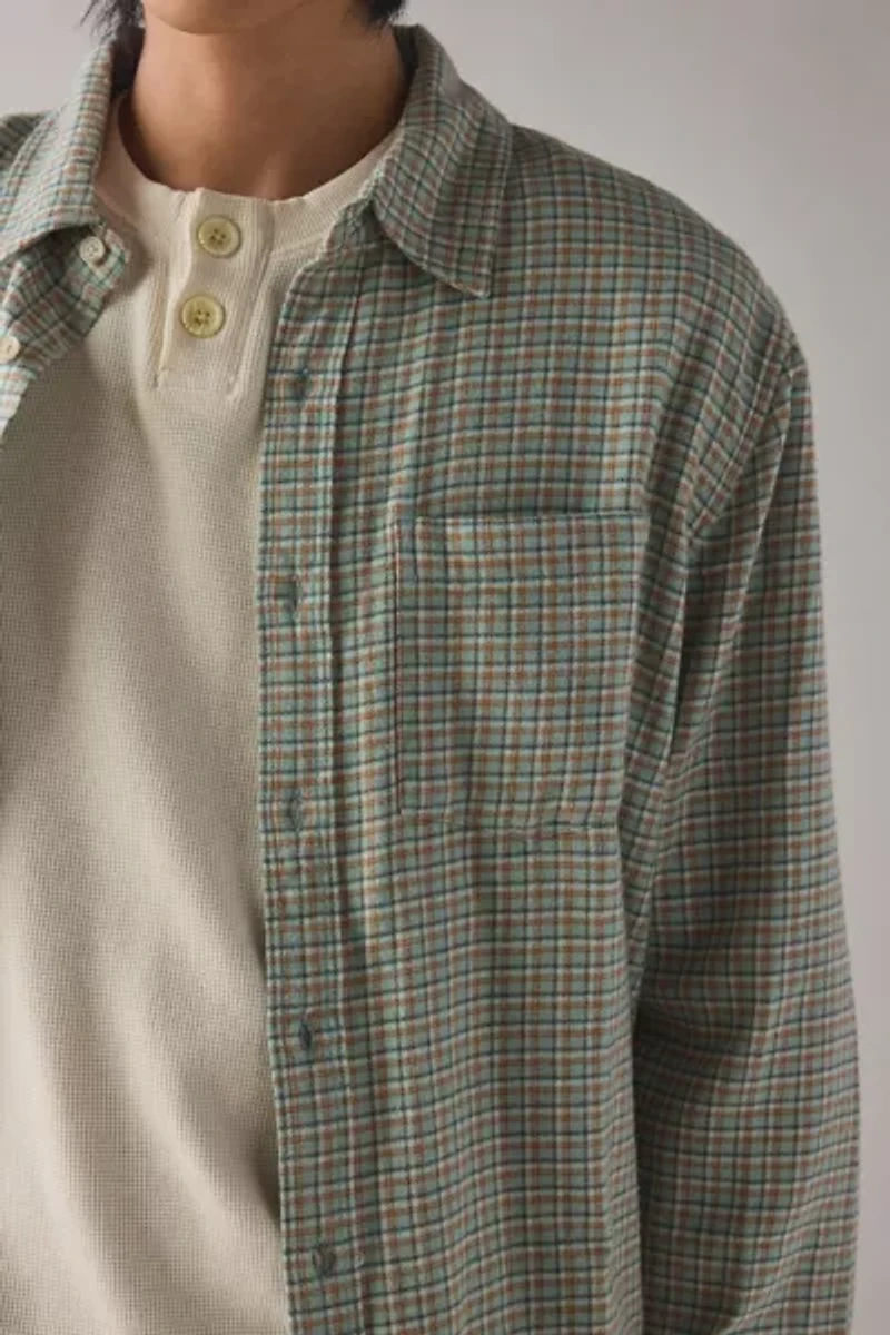 UO The Baggy Flannel Shirt