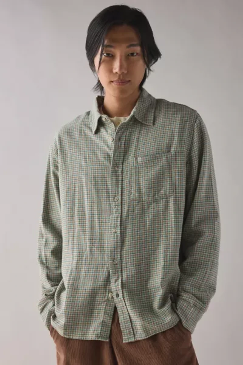 UO The Baggy Flannel Shirt