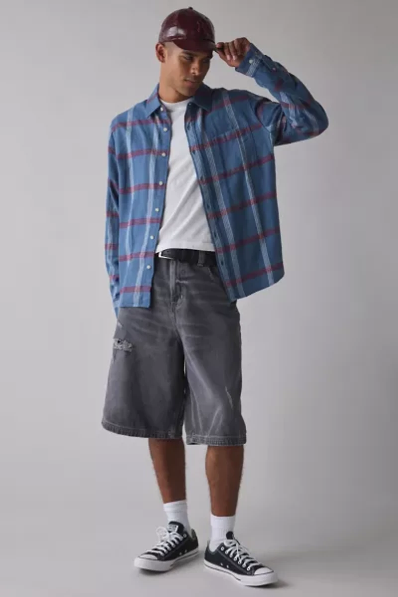 UO The Baggy Flannel Shirt