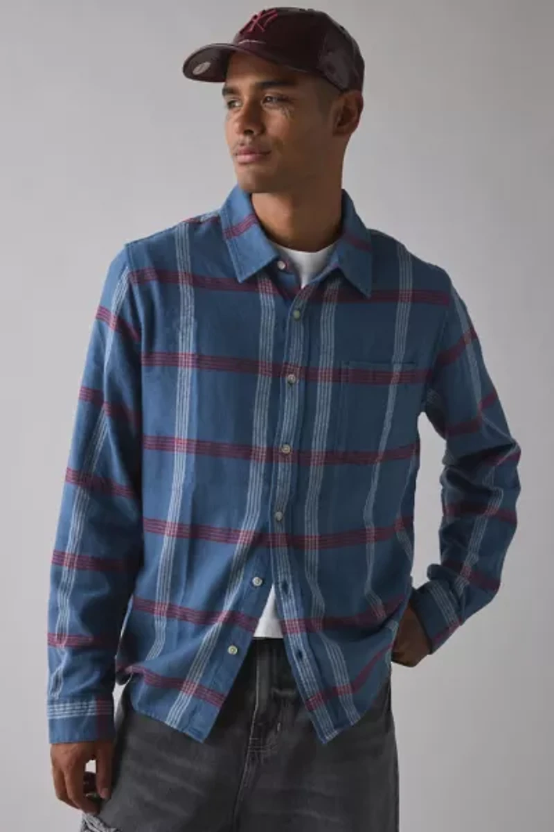 UO The Baggy Flannel Shirt