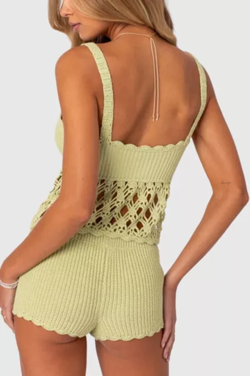 Edikted Danika Crochet Top