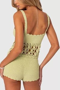 Edikted Danika Crochet Top