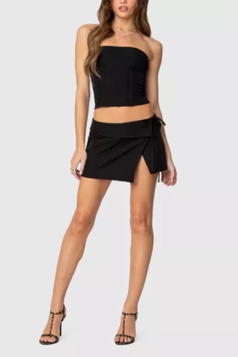 Edikted Selena Lace Up Corset