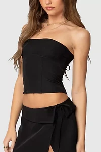 Edikted Selena Lace Up Corset