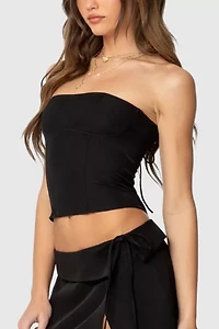 Edikted Selena Lace Up Corset