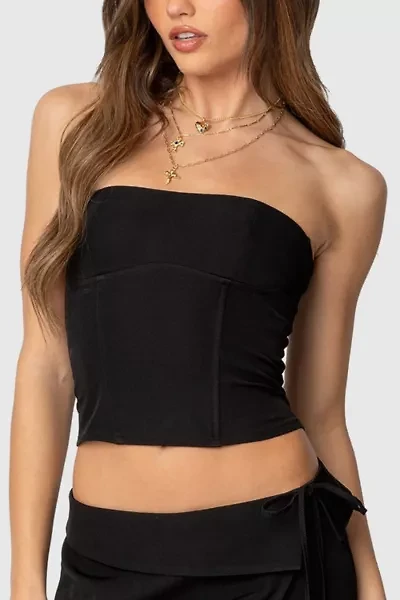 Edikted Selena Lace Up Corset