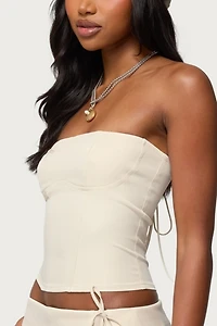 Edikted Selena Lace Up Corset