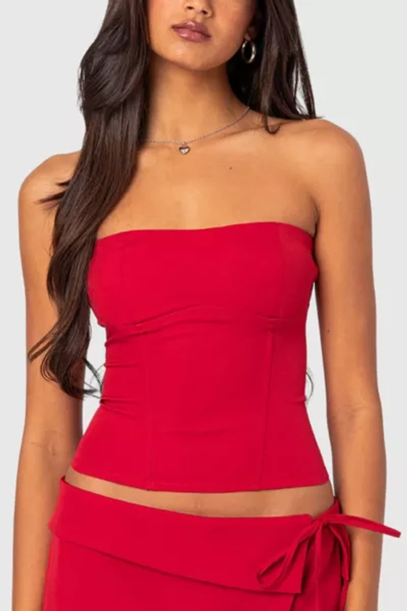 Edikted Selena Lace Up Corset