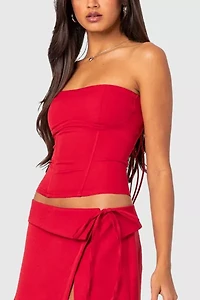 Edikted Selena Lace Up Corset