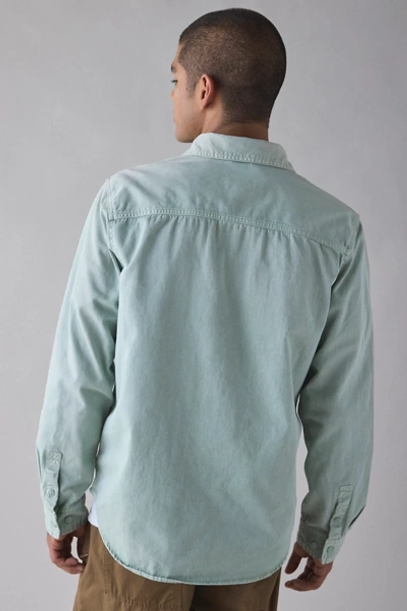 BDG Utility Cotton Work Shirt