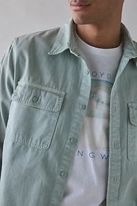 BDG Utility Cotton Work Shirt