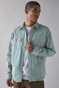 BDG Utility Cotton Work Shirt