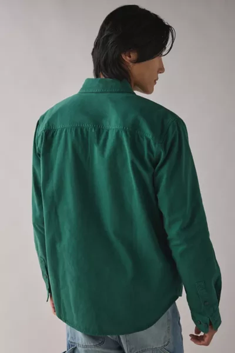 BDG Utility Cotton Work Shirt