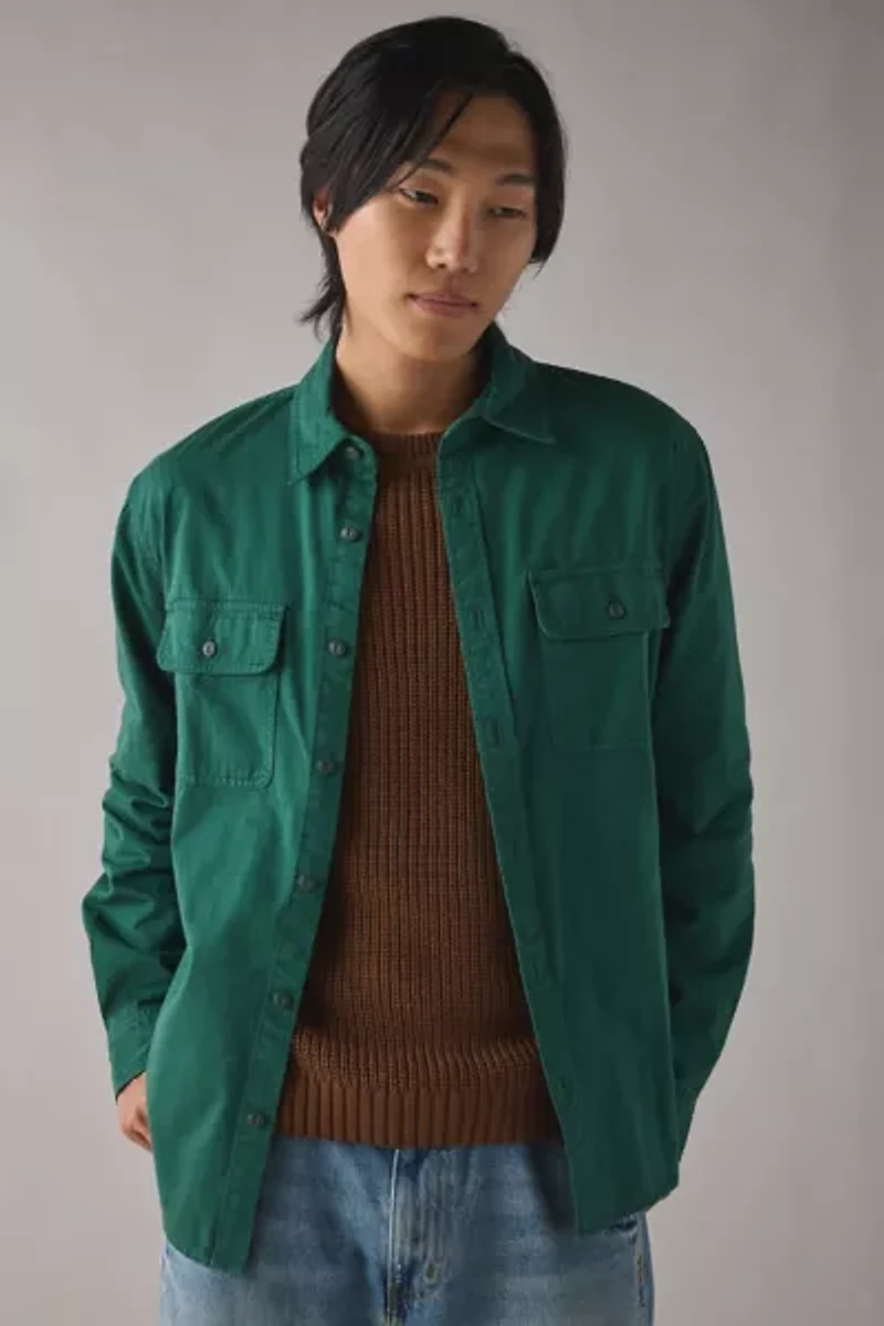 BDG Utility Cotton Work Shirt