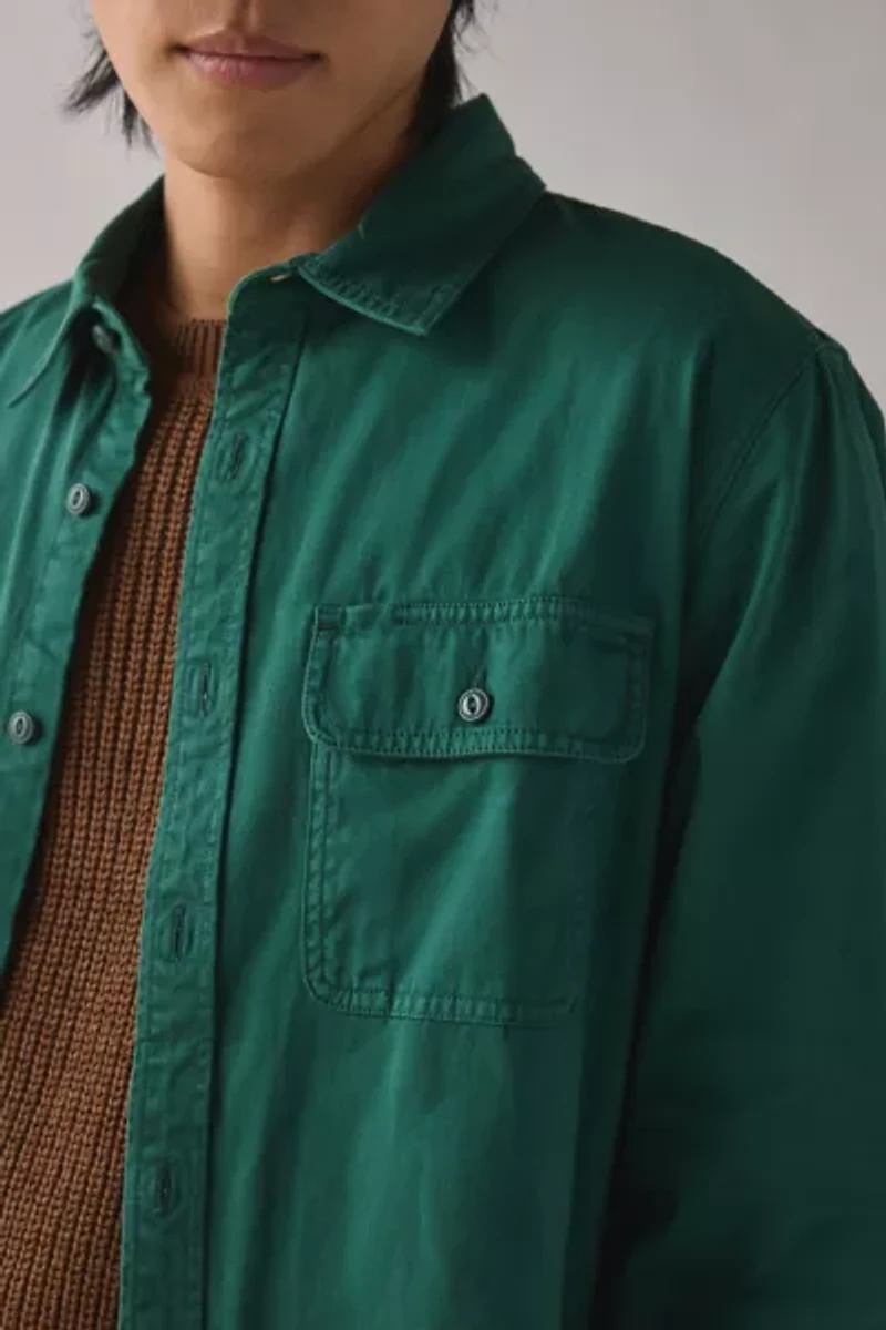 BDG Utility Cotton Work Shirt