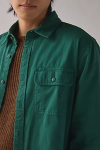 BDG Utility Cotton Work Shirt