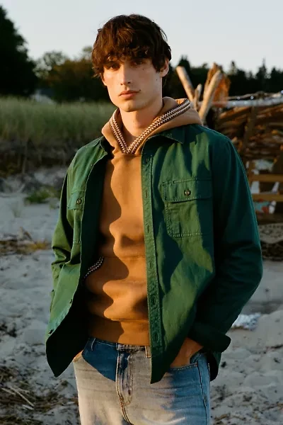 BDG Utility Cotton Work Shirt