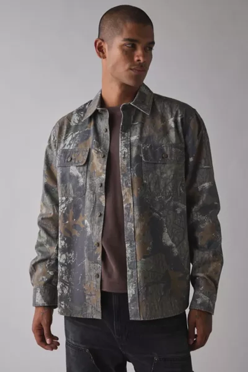 BDG Utility Work Shirt