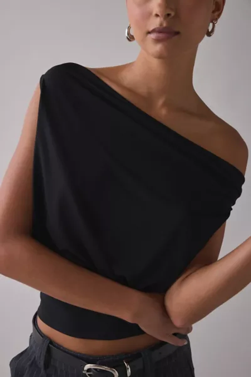 UO Sneaky Link Off-The-Shoulder Crop Top