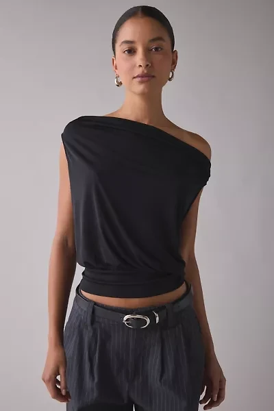UO Sneaky Link Off-The-Shoulder Crop Top