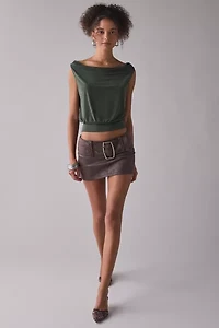 UO Sneaky Link Off-The-Shoulder Crop Top
