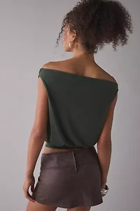 UO Sneaky Link Off-The-Shoulder Crop Top